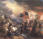 Benjamin West Edward III Crossing the Somme (mk25) China oil painting reproduction
